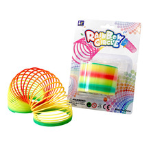 Trappspiral Slinky Regnbågsfärgad